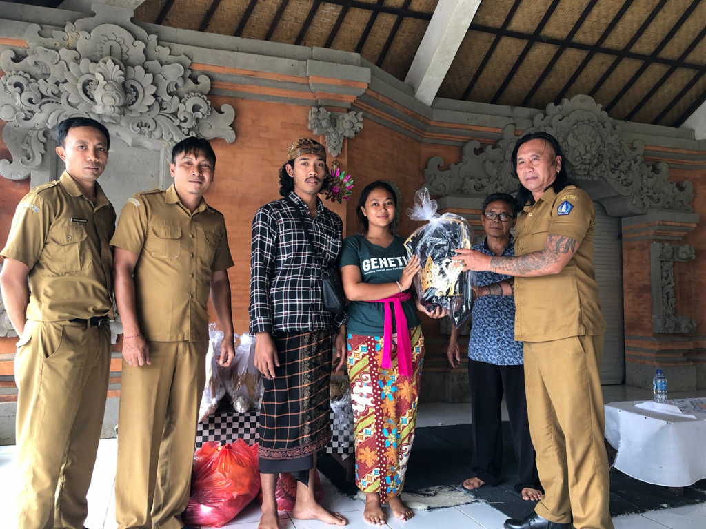 Pengadaan Pakaian Tari Rejang Tridatu Sekehe Teruna Teruni Desa Adat Angantiga